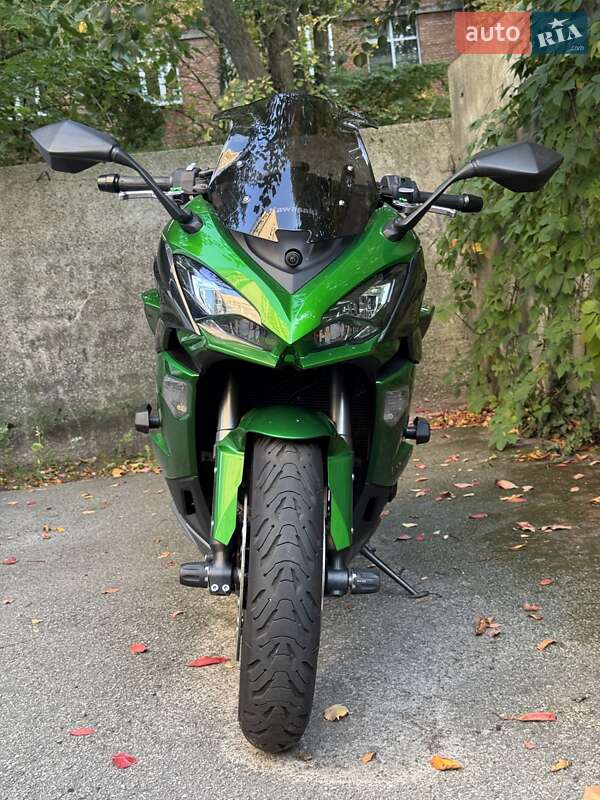 Мотоцикл Спорт-туризм Kawasaki Ninja 1000 SX 2020 в Києві фото 10 Мотоцикл Спорт-туризм Kawasaki Ninja 1000 SX 2020 в Києві