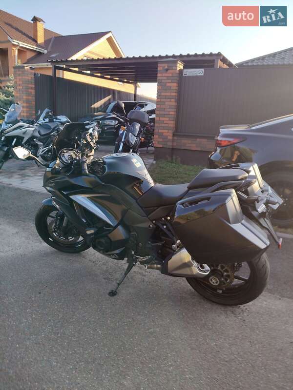 Мотоцикл Спорт-туризм Kawasaki Ninja 1000 SX 2019 в Белогородке