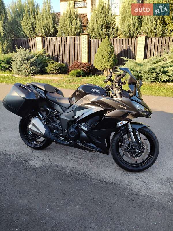 Мотоцикл Спорт-туризм Kawasaki Ninja 1000 SX 2019 в Белогородке