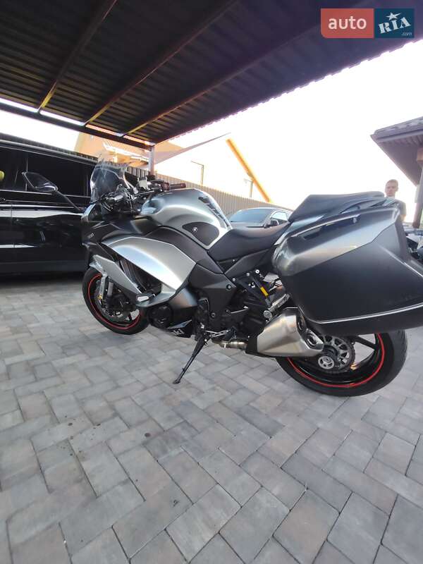 Мотоцикл Спорт-туризм Kawasaki Ninja 1000 SX 2018 в Белогородке