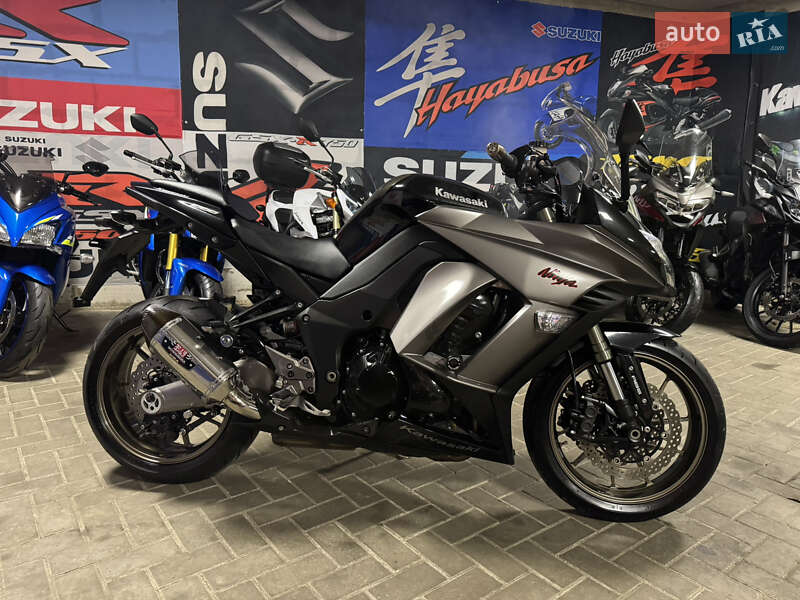 Kawasaki Ninja 1000 SX 2012