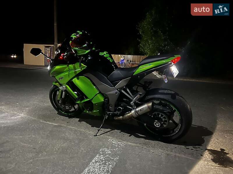 Мотоцикл Спорт-туризм Kawasaki Ninja 1000 SX 2013 в Одесі фото 3 Мотоцикл Спорт-туризм Kawasaki Ninja 1000 SX 2013 в Одесі