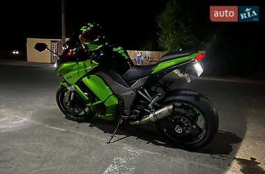 Мотоцикл Спорт-туризм Kawasaki Ninja 1000 SX 2013 в 
