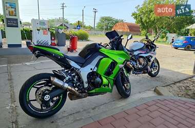Мотоцикл Спорт-туризм Kawasaki Ninja 1000 SX 2013 в Одесі