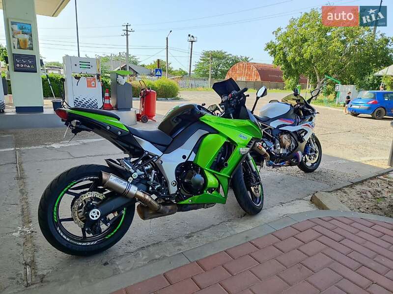 Kawasaki Ninja 1000 SX 2013