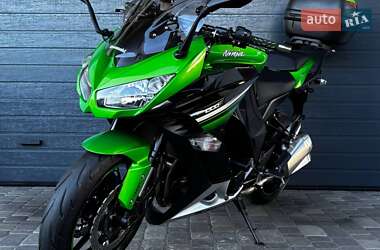 Мотоцикл Без обтекателей (Naked bike) Kawasaki Ninja 1000 SX 2015 в 
