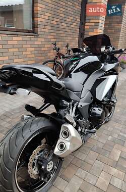 Мотоцикл Спорт-туризм Kawasaki Ninja 1000 SX 2018 в 