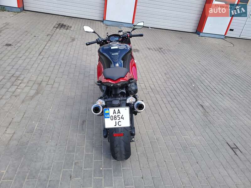 Мотоцикл Спорт-туризм Kawasaki Ninja 1000 SX 2014 в Киеве