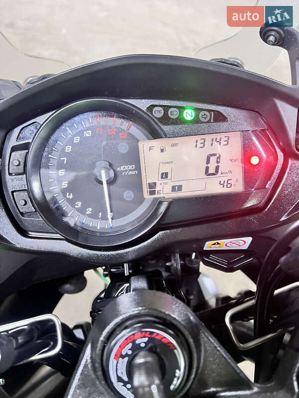 Мотоцикл Спорт-туризм Kawasaki Ninja 1000 SX 2013 в Житомирі
