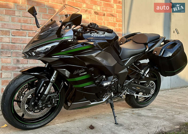 Мотоцикл Спорт-туризм Kawasaki Ninja 1000 SX 2020 в Нежине