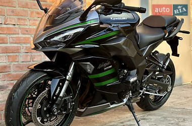 Мотоцикл Спорт-туризм Kawasaki Ninja 1000 SX 2020 в 