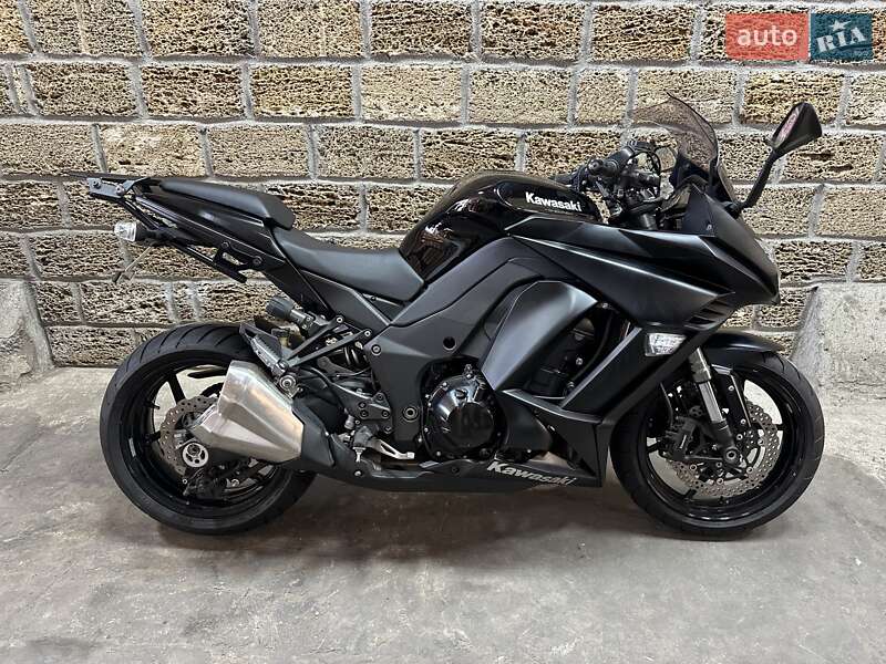 Kawasaki Ninja 1000 SX 2015 Kawasaki Ninja 1000 SX 2015