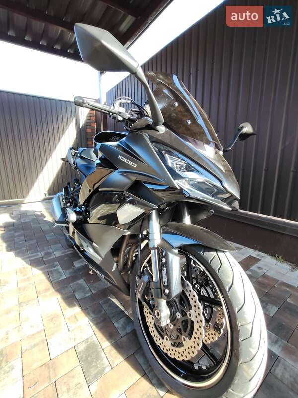 Мотоцикл Спорт-туризм Kawasaki Ninja 1000 SX 2018 в Білогородці