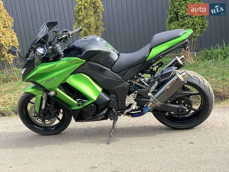 Мотоцикл Спорт-туризм Kawasaki Ninja 1000 SX 2014 в Смеле