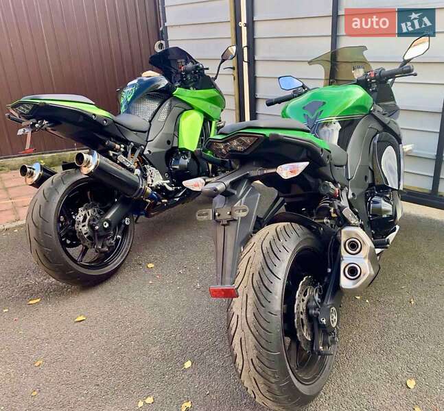 Мотоцикл Спорт-туризм Kawasaki Ninja 1000 SX 2014 в Смеле