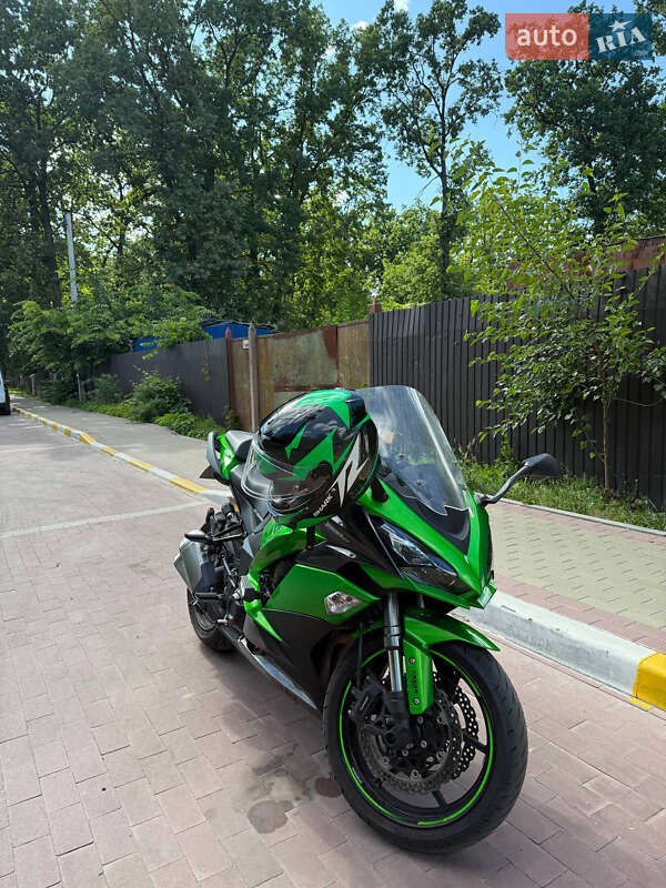 Kawasaki Ninja 1000 SX 2017