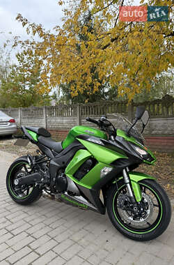 Мотоцикл Спорт-туризм Kawasaki Ninja 1000 SX 2018 в Івано-Франківську