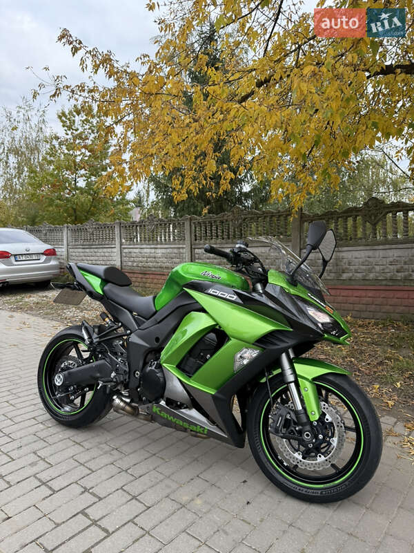 Kawasaki Ninja 1000 SX 2018