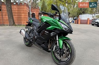 Мотоцикл Спорт-туризм Kawasaki Ninja 1000 SX 2024 в Киеве