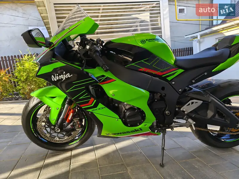 AUTO.RIA – Продам Кавасакі Ninja 1000 ZX-10R JKBZXT02LLA009346