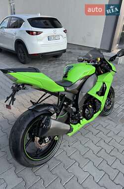 Спортбайк Kawasaki Ninja 1000 ZX-10R 2008 в 