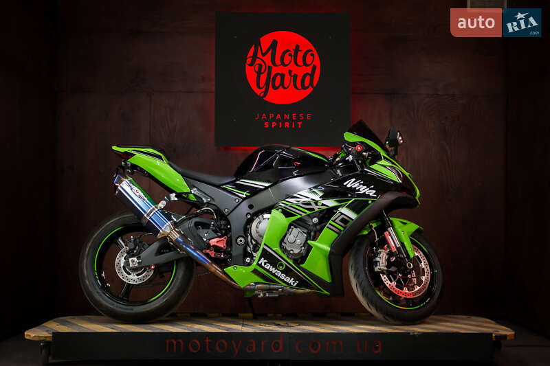 Спортбайк Kawasaki Ninja 1000 ZX-10R 2016 в Дніпрі