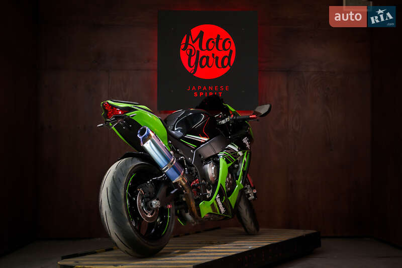 Спортбайк Kawasaki Ninja 1000 ZX-10R 2016 в Дніпрі