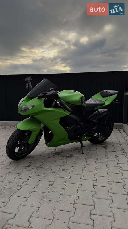 Спортбайк Kawasaki Ninja 1000 ZX-10R 2009 в Буську фото 3 Спортбайк Kawasaki Ninja 1000 ZX-10R 2009 в Буську