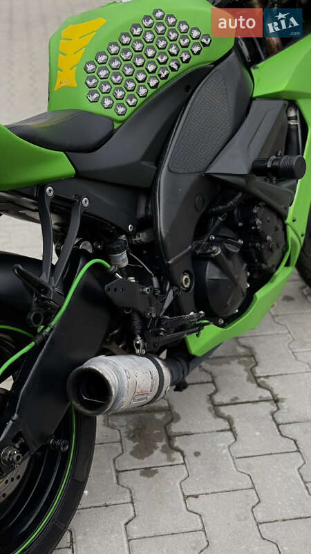 Спортбайк Kawasaki Ninja 1000 ZX-10R 2009 в Буську фото 17 Спортбайк Kawasaki Ninja 1000 ZX-10R 2009 в Буську