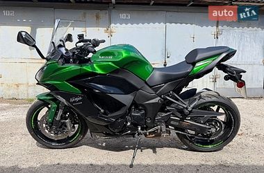 Мотоцикл Спорт-туризм Kawasaki Ninja 1100 SX 2024 в Києві