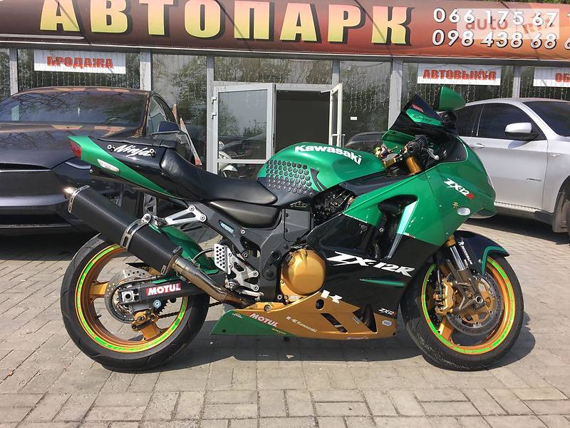 ハチ AUTO.RIA – Продам Кавасаки Нинья 1200 ЗКС-12Р