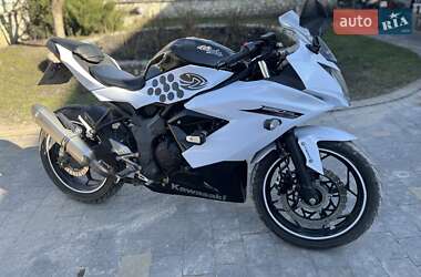 Спортбайк Kawasaki Ninja 250 2015 в 