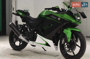Мотоцикл Без обтікачів (Naked bike) Kawasaki Ninja 250 2012 в 