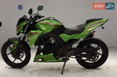 Мотоцикл Без обтікачів (Naked bike) Kawasaki Ninja 250 2008 в 