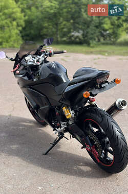 Мотоцикл Без обтекателей (Naked bike) Kawasaki Ninja 250 2008 в 