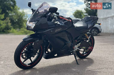 Мотоцикл Без обтекателей (Naked bike) Kawasaki Ninja 250 2008 в 