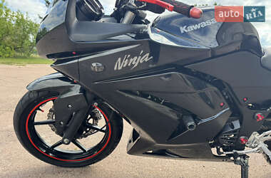 Мотоцикл Без обтекателей (Naked bike) Kawasaki Ninja 250 2008 в 