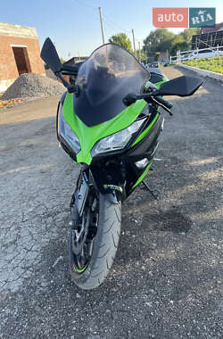 Спортбайк Kawasaki Ninja 250 2016 в 