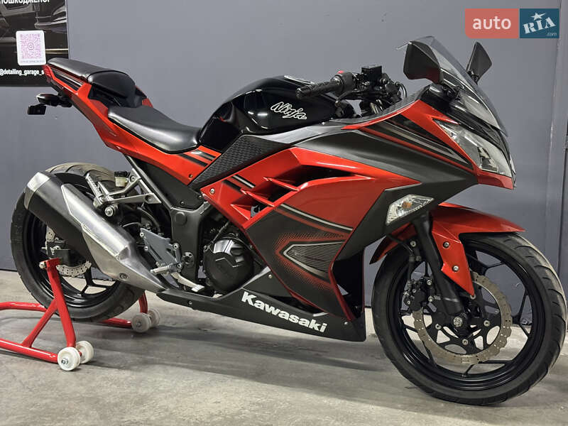 Kawasaki Ninja 250 2017