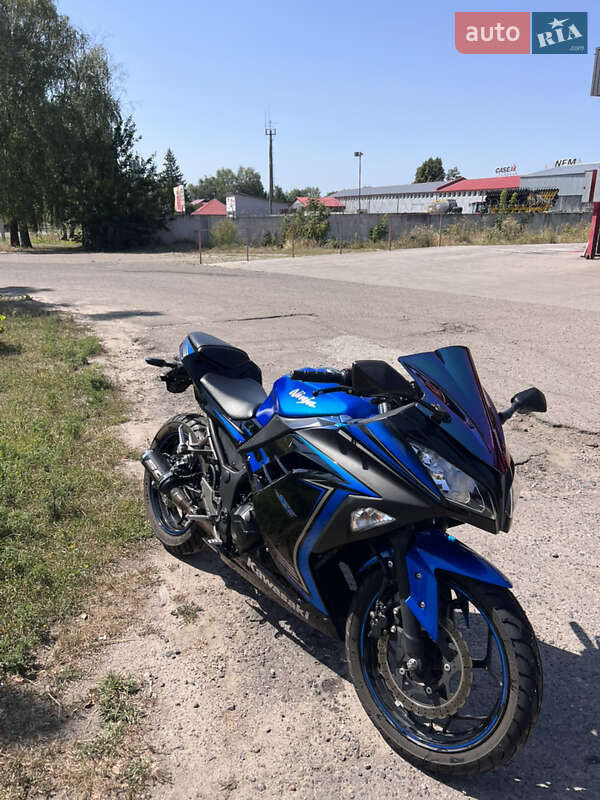 Спортбайк Kawasaki Ninja 250 2015 в 