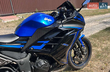 Спортбайк Kawasaki Ninja 250 2015 в 