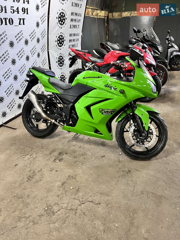 Мотоцикл Спорт-туризм Kawasaki Ninja 250 2009 в Житомирі фото 2 Мотоцикл Спорт-туризм Kawasaki Ninja 250 2009 в Житомирі
