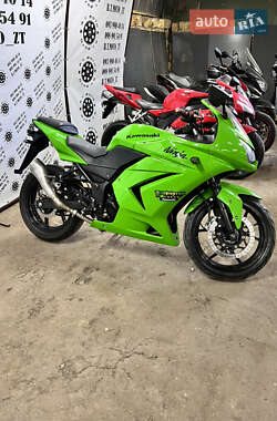 Мотоцикл Спорт-туризм Kawasaki Ninja 250 2009 в 