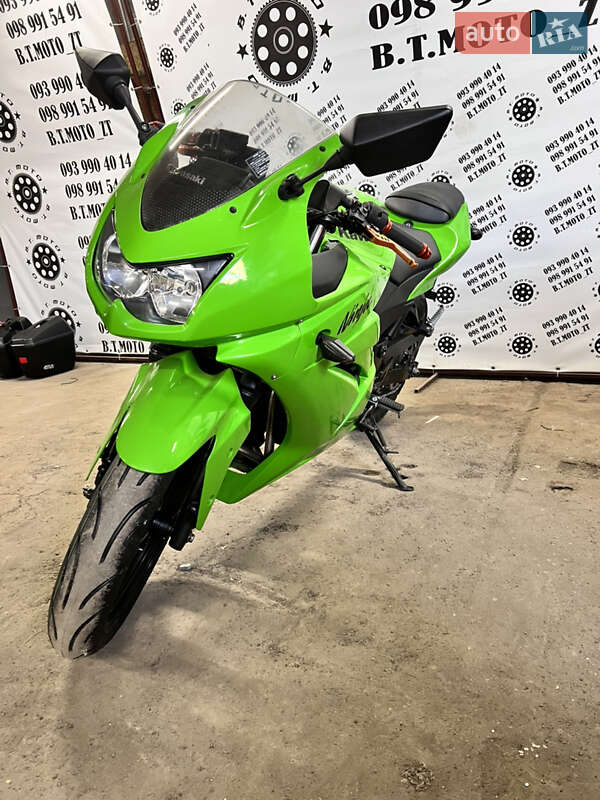 Мотоцикл Спорт-туризм Kawasaki Ninja 250 2009 в Житомирі фото 7 Мотоцикл Спорт-туризм Kawasaki Ninja 250 2009 в Житомирі