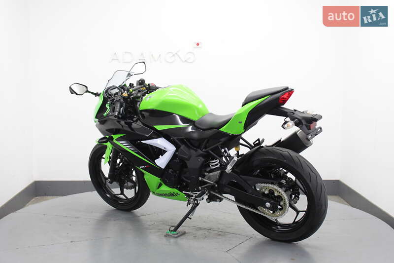 Спортбайк Kawasaki Ninja 250 2015 в Гнівані фото 6 Спортбайк Kawasaki Ninja 250 2015 в Гнівані