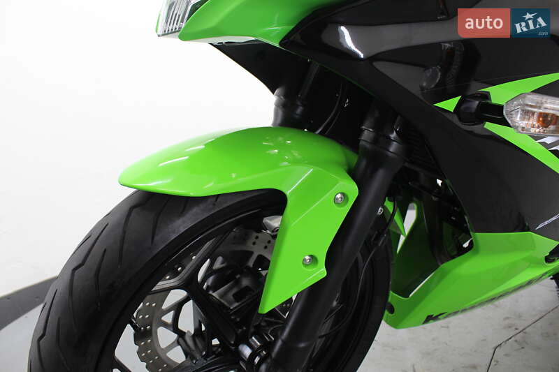 Спортбайк Kawasaki Ninja 250 2015 в Гнівані фото 11 Спортбайк Kawasaki Ninja 250 2015 в Гнівані