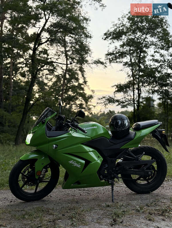 Kawasaki Ninja 250 2009