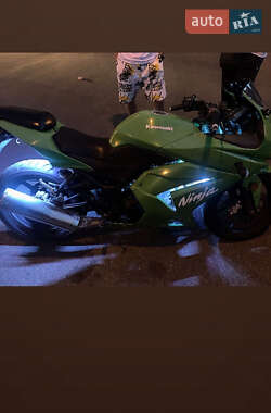 Спортбайк Kawasaki Ninja 250 2009 в 