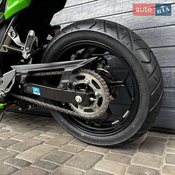 Мотоцикл Без обтекателей (Naked bike) Kawasaki Ninja 250 2014 в Белой Церкви