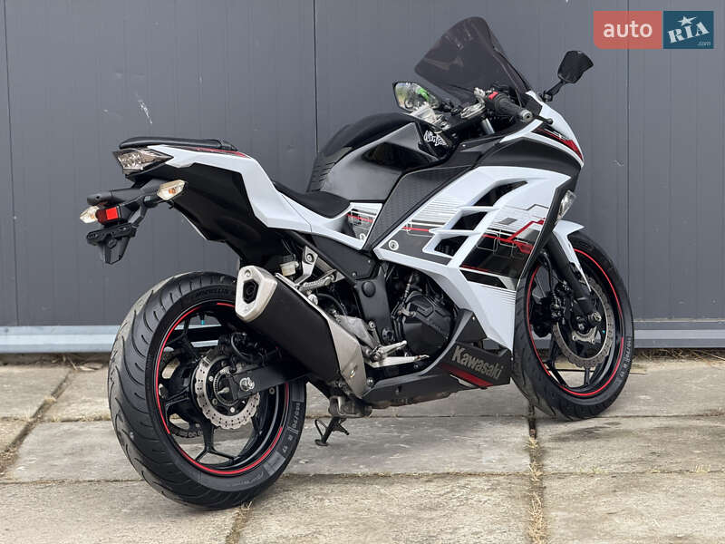 Спортбайк Kawasaki Ninja 250 2014 в Львові